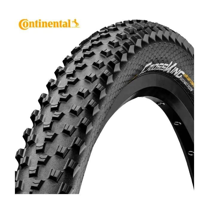 Afbeelding laden in galerijviewer, Continental vouwband cross king 58-622 tr zwart
