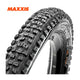 Maxxis 29x2.30 (58-622) agressor dh tr 120x2tpi zwart vouw tb96882100
