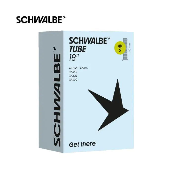 Afbeelding laden in galerijviewer, Schwalbe benelux b.v. schwalbe binnenband av5 18 32 47-355 400 av 40mm
