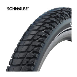Schwalbe draadband marathon plus tour 60-584 +r zwart