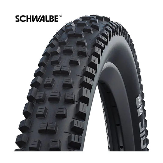 Vouwband Schwalbe Nobby Nic DD RaceGuard 26 x 2.40 62-559- zwart