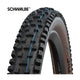 Vouwband Schwalbe Nobby Nic Super Ground 26 x 2.40 62-559 mm - classic sidewall
