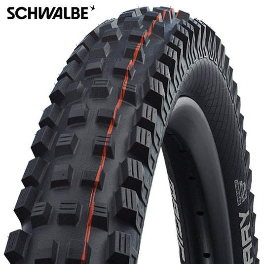 Vouwband Schwalbe Magic Mary Super Trail 27.5 x 2.40 62-584 mm - zwart