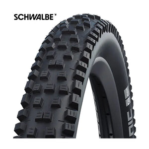 Vouwband Schwalbe Nobby Nic Performance 27.5 x 2.40 60-584 mm - zwart