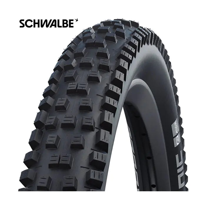 Afbeelding laden in galerijviewer, Vouwband Schwalbe Nobby Nic Performance 27.5 x 2.40 60-584 mm - zwart
