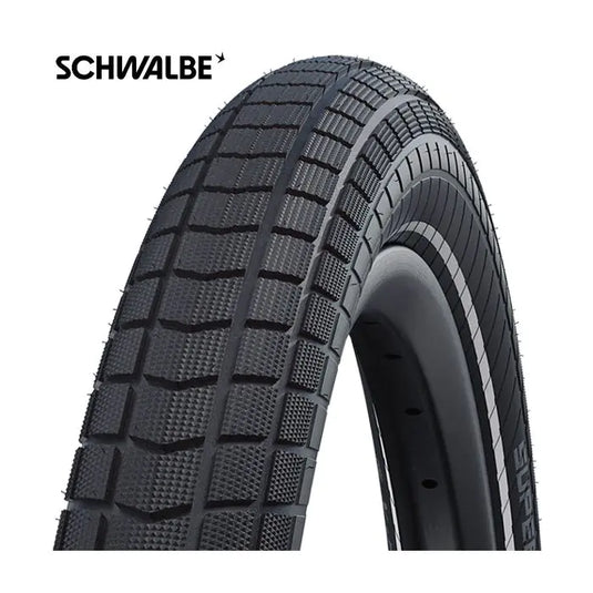 Schwalbe motion super moto-x - wired - addix green - dd - greenguard - 27.5x2.40 - black