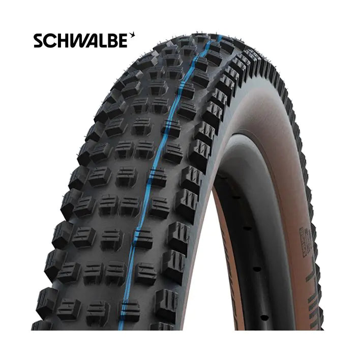 Afbeelding laden in galerijviewer, Buitenband Schwalbe 27.5-2.40(62-584) Wicked Will EVO SuperG zw-brz
