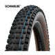 Buitenband Schwalbe 27.5-2.40(62-584) Wicked Will EVO SuperG zw-brz