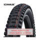 Vouwband Schwalbe Big Betty Super Gravity 29 x 2.40 62-622 mm - zwart