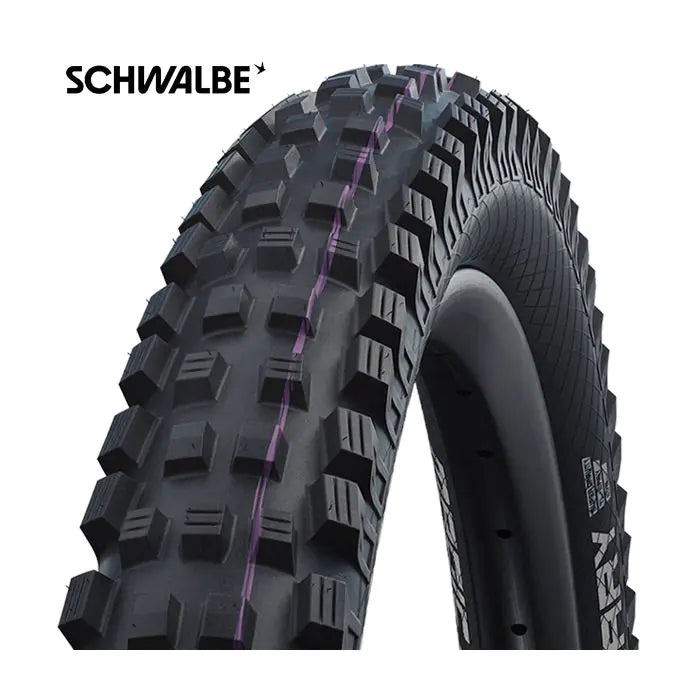 Afbeelding laden in galerijviewer, Vouwband Schwalbe Magic Mary Super Downhill 29 x 2.40 62-622 mm - zwart

