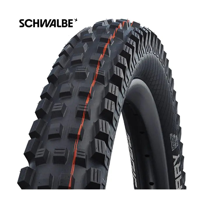 Afbeelding laden in galerijviewer, Vouwband Schwalbe Magic Mary Super Gravity 29 x 2.40 62-622 mm - zwart
