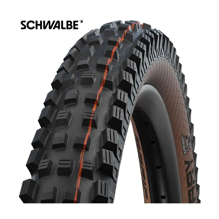 Afbeelding laden in galerijviewer, Vouwband Schwalbe Magic Mary Super Gravity 29 x 2.40 62-622 mm - classic skin

