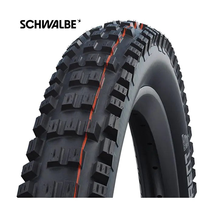 Afbeelding laden in galerijviewer, Schwalbe - eddy current fr evo tle super trail 27.5x2.60

