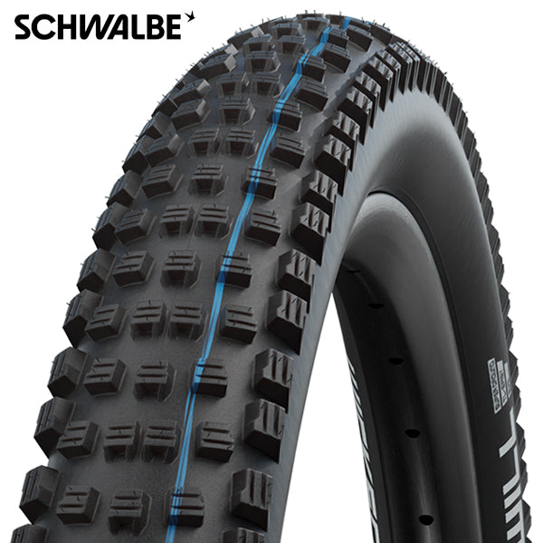 Afbeelding laden in galerijviewer, Buitenband Schwalbe 27.5-2.60(65-584) Wicked Will EVO SuperG E50 zw.
