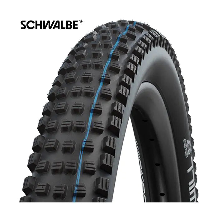 Afbeelding laden in galerijviewer, Buitenband Schwalbe 27.5-2.60(65-584) Wicked Will EVO SuperT E-50 zw

