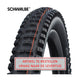 Vouwband Schwalbe Big Betty Super Trail 29 x 2.60 65-622 mm - zwart