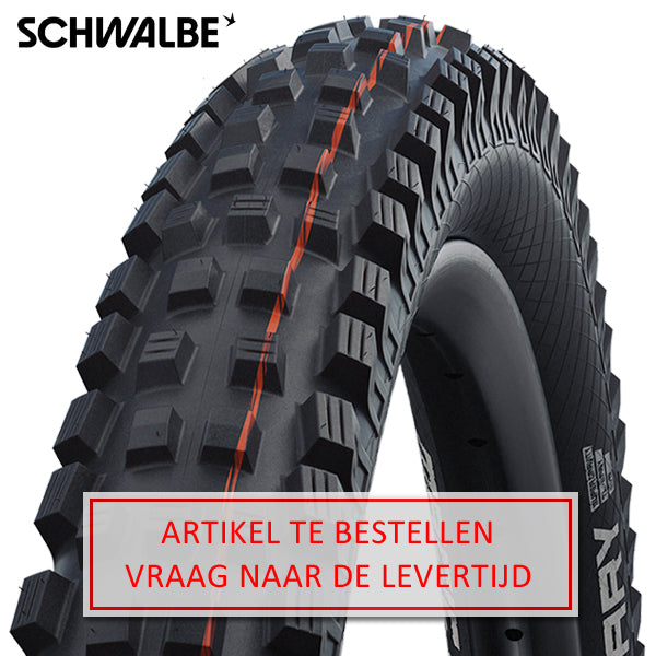 Afbeelding laden in galerijviewer, Vouwband Schwalbe Magic Mary Super Gravity 29 x 2.60 65-622 mm - zwart
