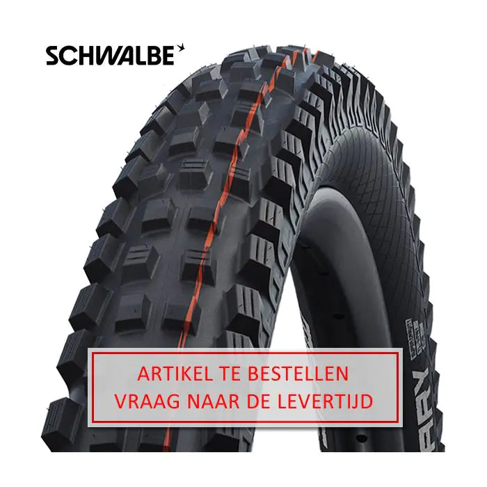 Afbeelding laden in galerijviewer, Vouwband Schwalbe Magic Mary Super Gravity 29 x 2.60 65-622 mm - zwart
