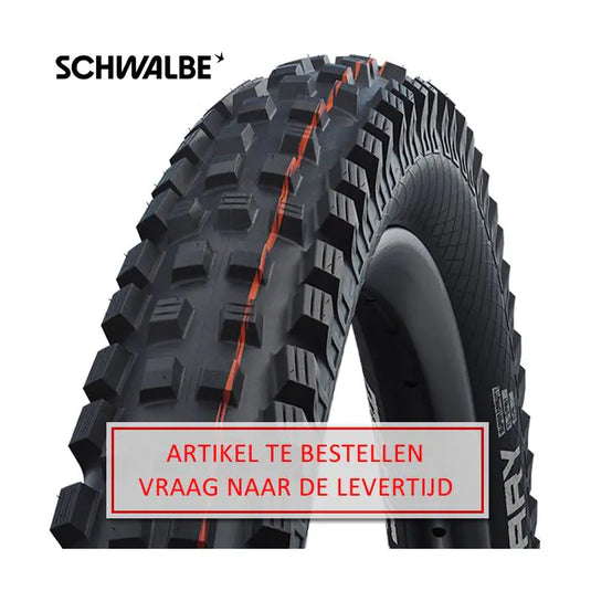 Vouwband Schwalbe Magic Mary Super Gravity 29 x 2.60 65-622 mm - zwart