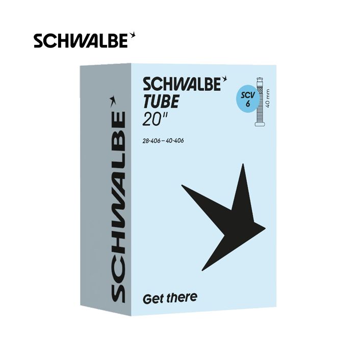 Afbeelding laden in galerijviewer, Schwalbe binnenband scv6 20 28 40-406 40mm
