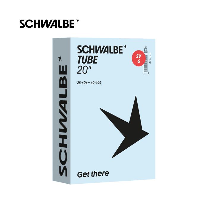 Afbeelding laden in galerijviewer, Schwalbe benelux b.v. schwalbe binnenband sv6 20 28 40-406 fv 40mm
