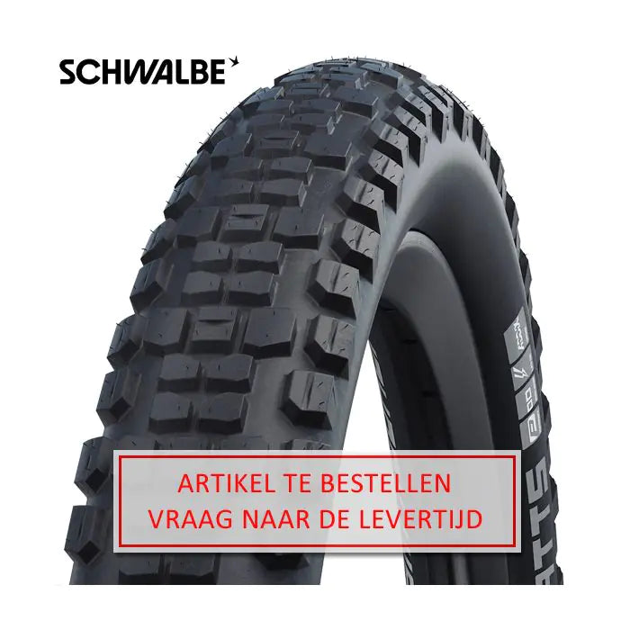 Afbeelding laden in galerijviewer, Schwalbe vouwband johnny watts dd raceguard 27.5 x 2.80 70-584 mm - zwart
