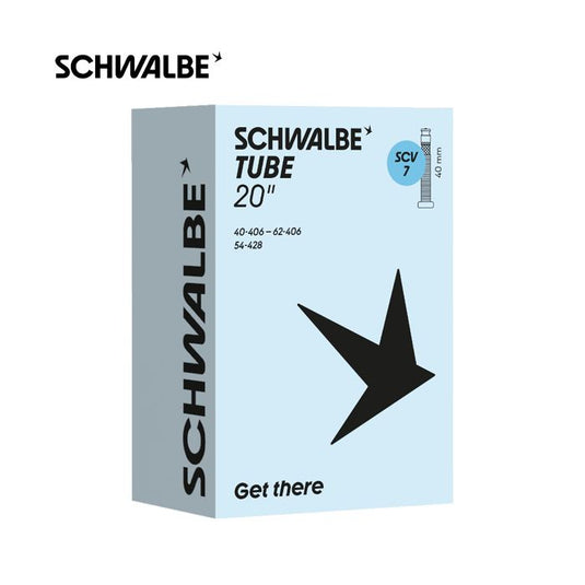 Schwalbe tube (scv7) - 20'' (40 62-406) - clik valve