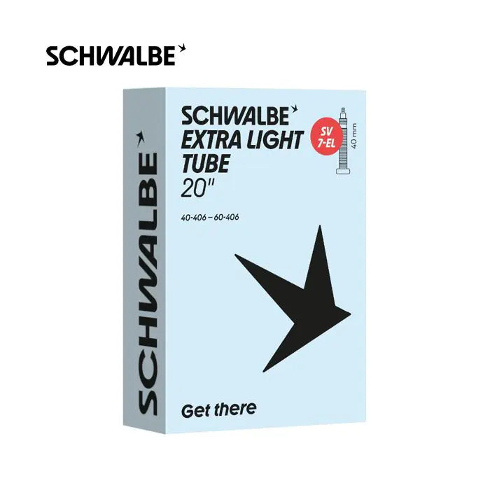 Afbeelding laden in galerijviewer, Schwalbe tube #7-el 40 60-406 sv40
