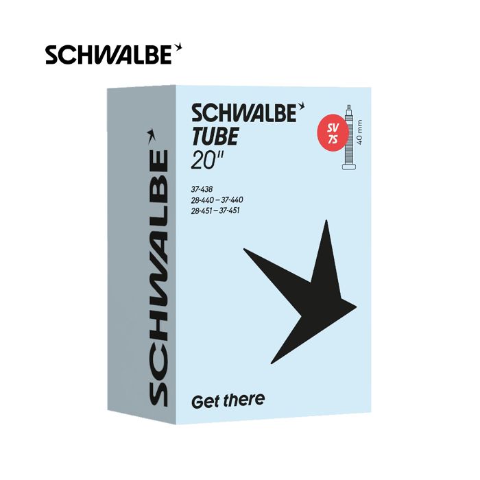 Afbeelding laden in galerijviewer, Schwalbe benelux b.v. schwalbe binnenband sv7s 20 28 37-438 451 fv 40mm
