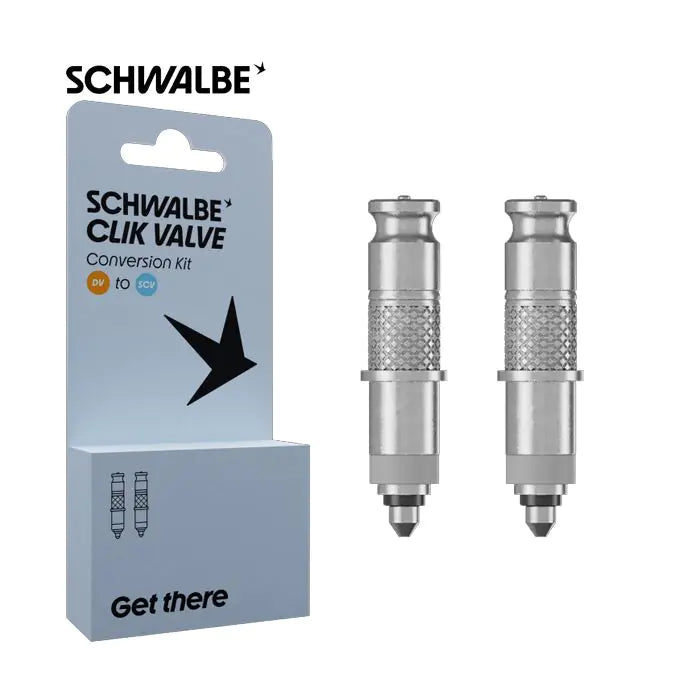 Afbeelding laden in galerijviewer, Schwalbe ventiel conversiekit clik dv-scv
