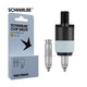 Schwalbe ventiel conversiekit clik dv-scv + pompkop adapter