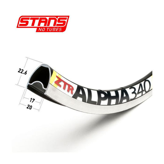 Stans notubes velg alpha 340 24h new snt