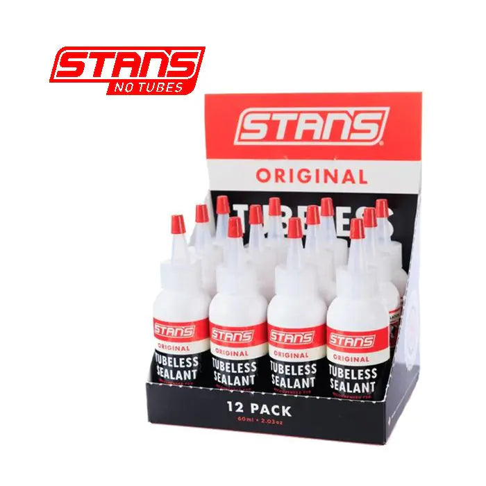 Afbeelding laden in galerijviewer, Stan's original tubeless sealant - 12 packs - 60ml

