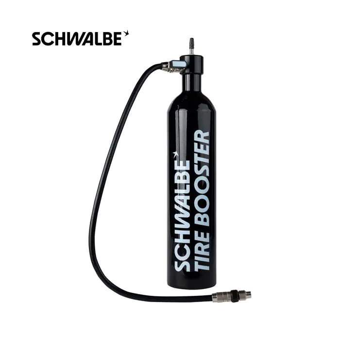 Afbeelding laden in galerijviewer, Schwalbe pomp tubeless banden tire booster 11bar fv
