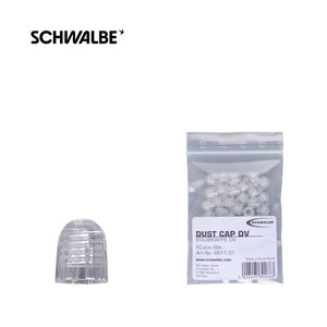 Schwalbe dust cap dv transparent (bag of 50)