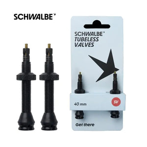 Schwalbe tubeless ventiel sv 40 mm (2 stuks)
