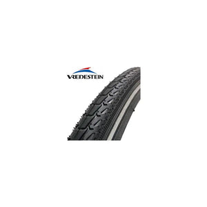 Vredestein 28x1 5 8x1 3 8 (37-622) flex superior zwart reflex draad 28242