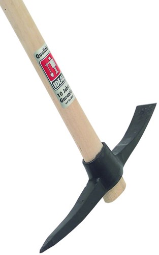 Idealspaten-bredt pikhouweel punt bijl 3,0kg est - 30013001 - 30013001