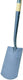 Idealspaten-bredt spade ecco grijs epoxy et85 - 11060244 - 11060244
