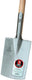 Idealspaten-bredt spade tuin gepol. et85 - 10010103 - 10010103