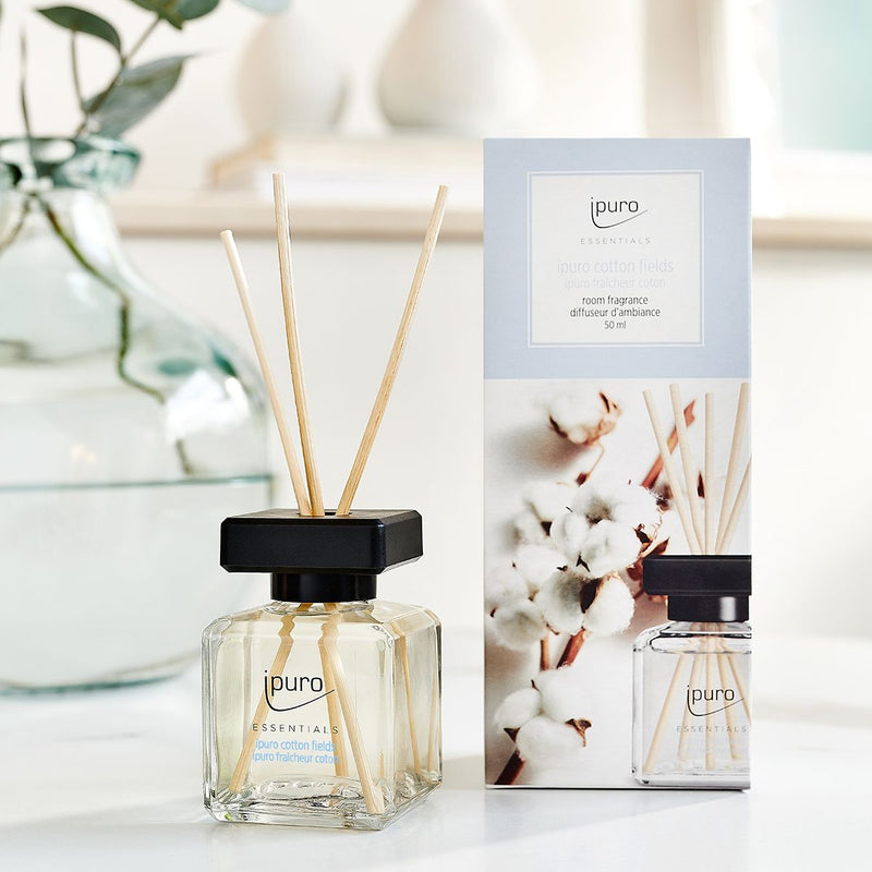 Afbeelding laden in galerijviewer, Ipuro geurdiffuser cotton fields 50 ml
