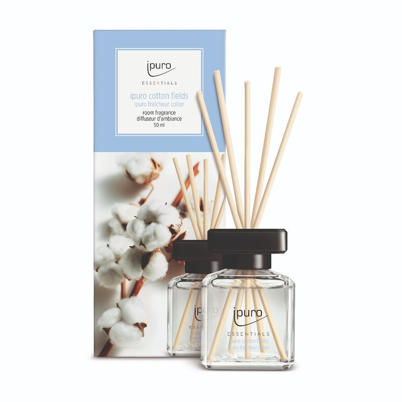 Afbeelding laden in galerijviewer, Ipuro geurdiffuser cotton fields 50 ml
