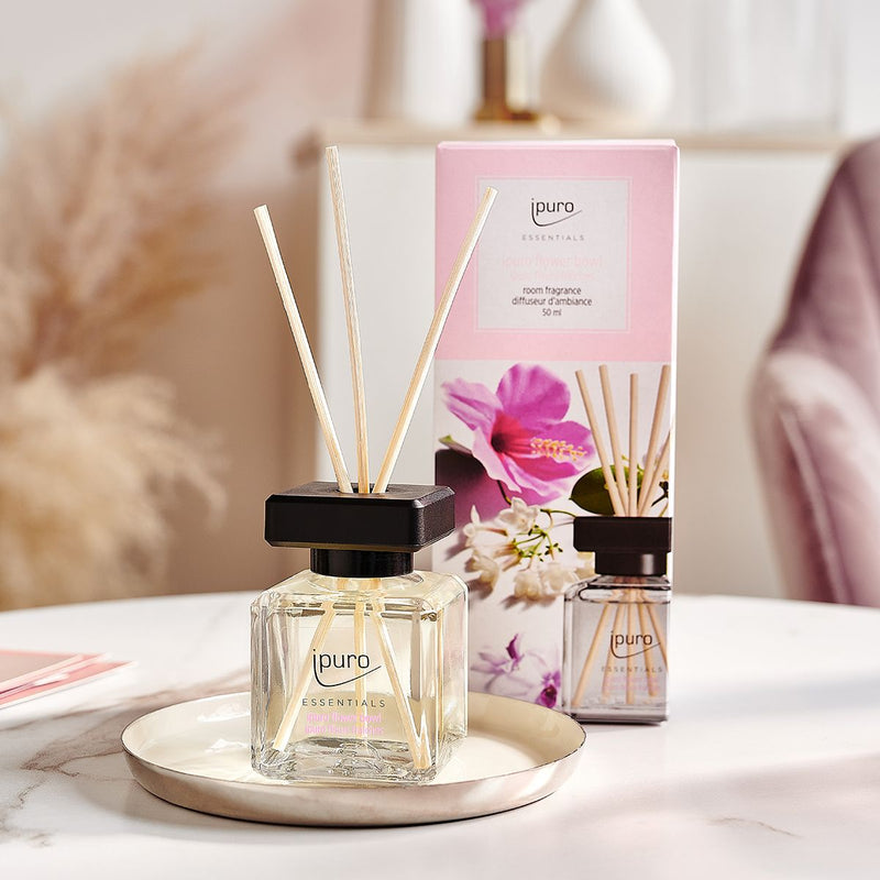 Afbeelding laden in galerijviewer, Ipuro geurdiffuser flower bowl 50 ml
