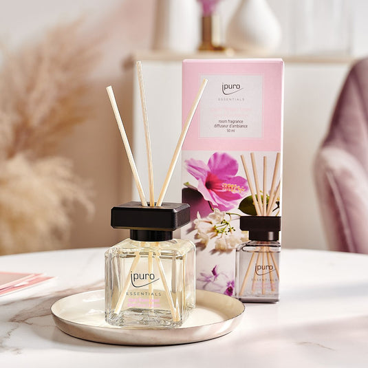 Ipuro geurdiffuser flower bowl 50 ml