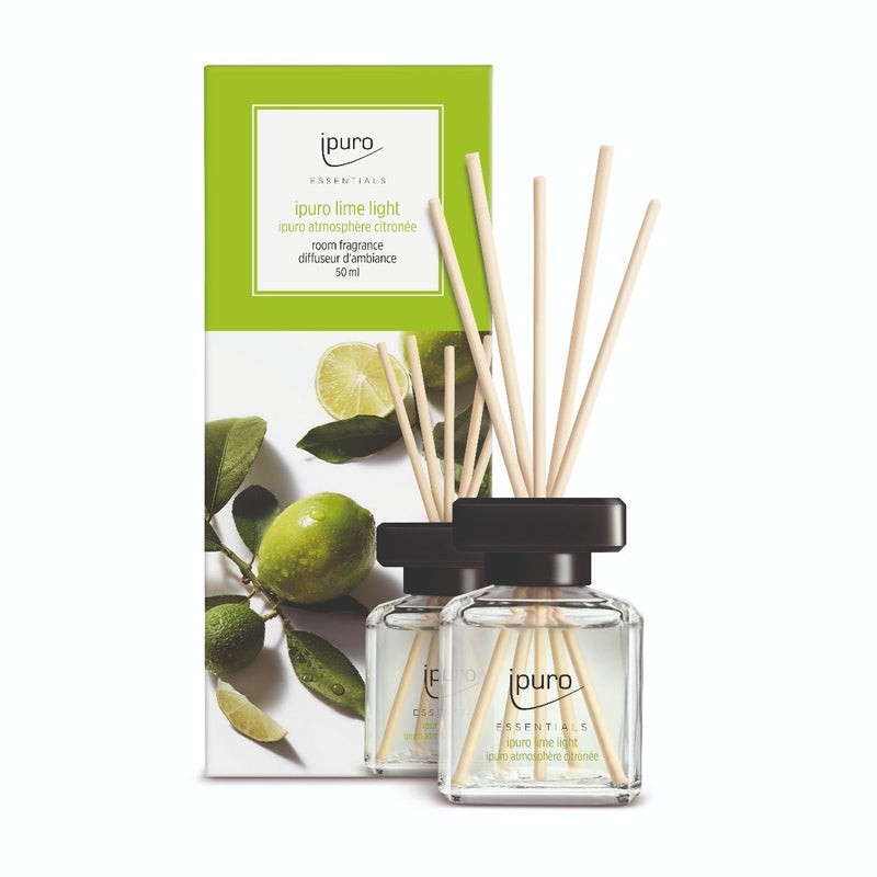 Afbeelding laden in galerijviewer, Ipuro geurdiffuser lime light 50 ml
