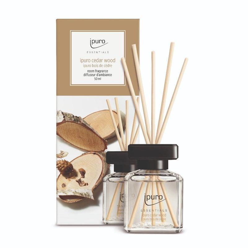 Afbeelding laden in galerijviewer, Ipuro geurdiffuser cedar wood 50 ml

