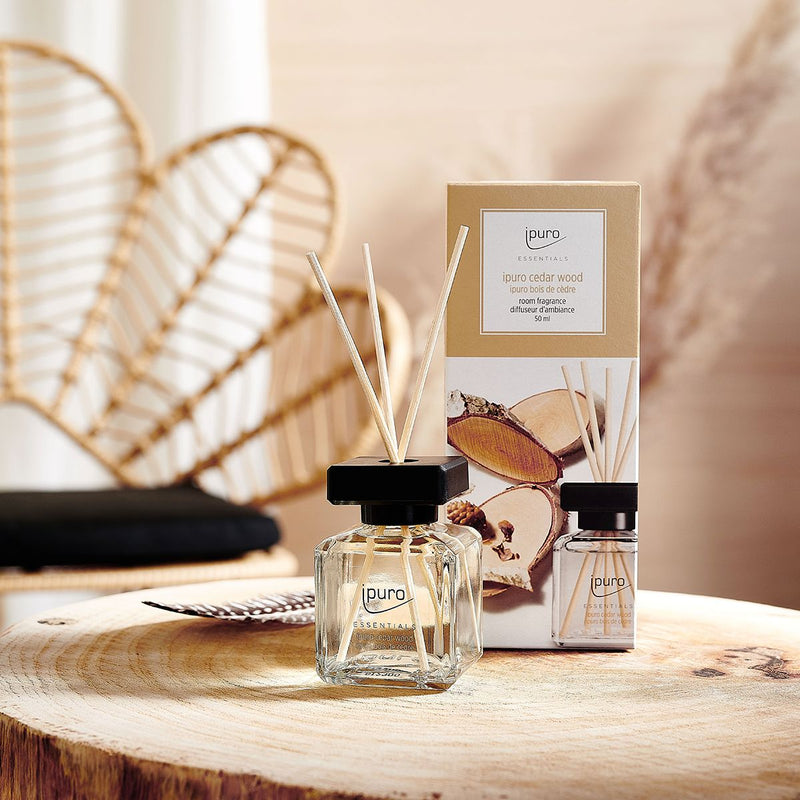 Afbeelding laden in galerijviewer, Ipuro geurdiffuser cedar wood 50 ml
