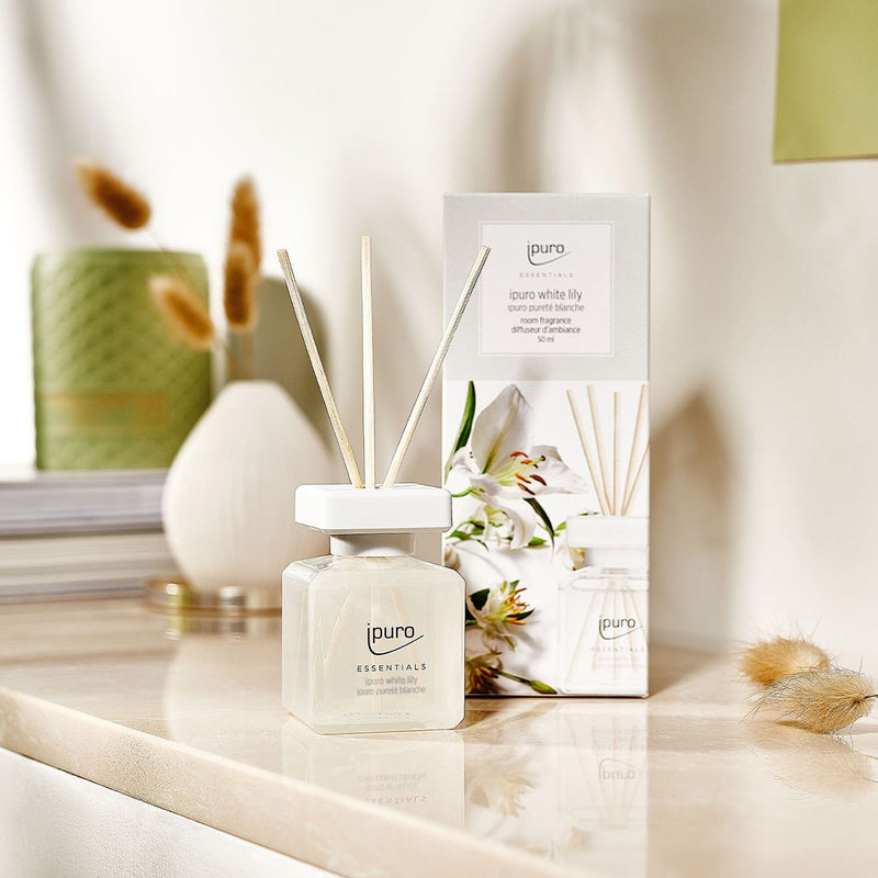 Afbeelding laden in galerijviewer, Ipuro geurdiffuser white lily 50 ml
