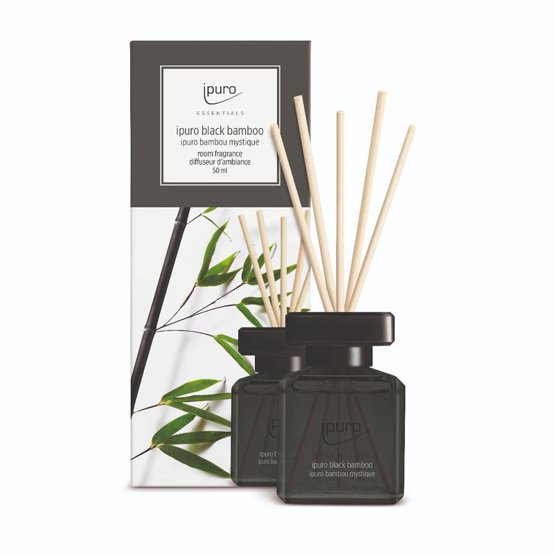 Afbeelding laden in galerijviewer, Ipuro geurdiffuser black bamboo 50 ml
