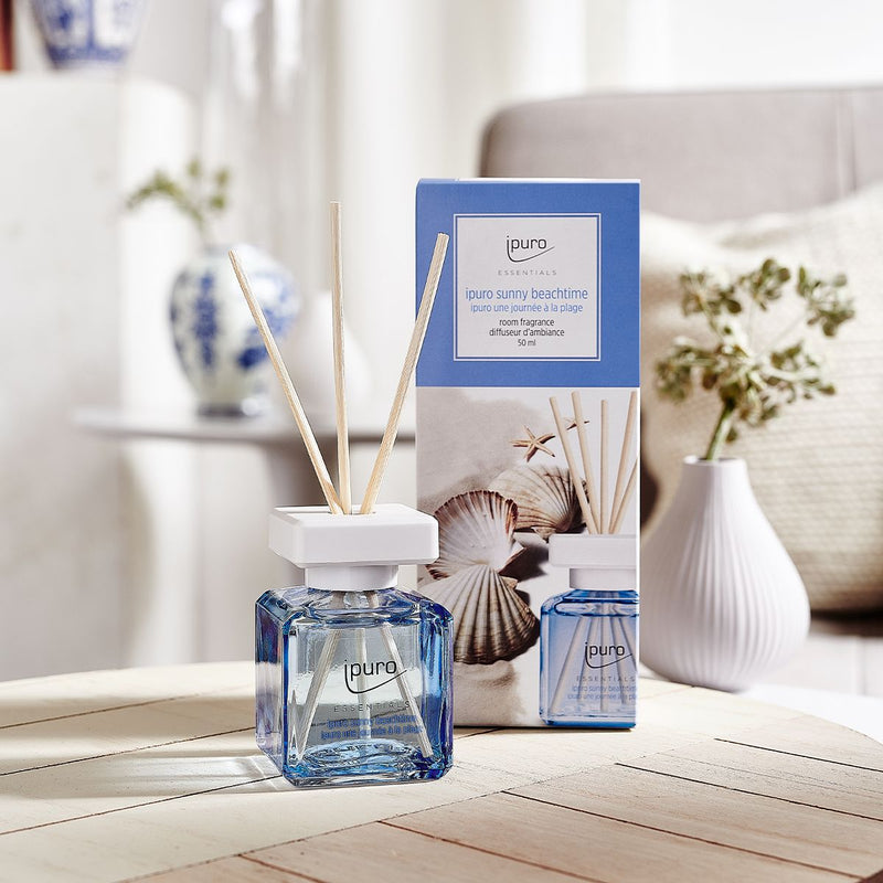 Afbeelding laden in galerijviewer, Ipuro geurdiffuser sunny beachtime 50 ml
